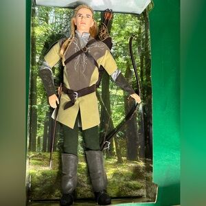 Lord of the rings Barbie Ken doll Legolas new no box as is